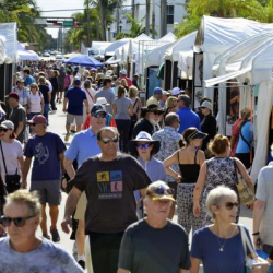 24th Annual Downtown Delray Beach Art Festival