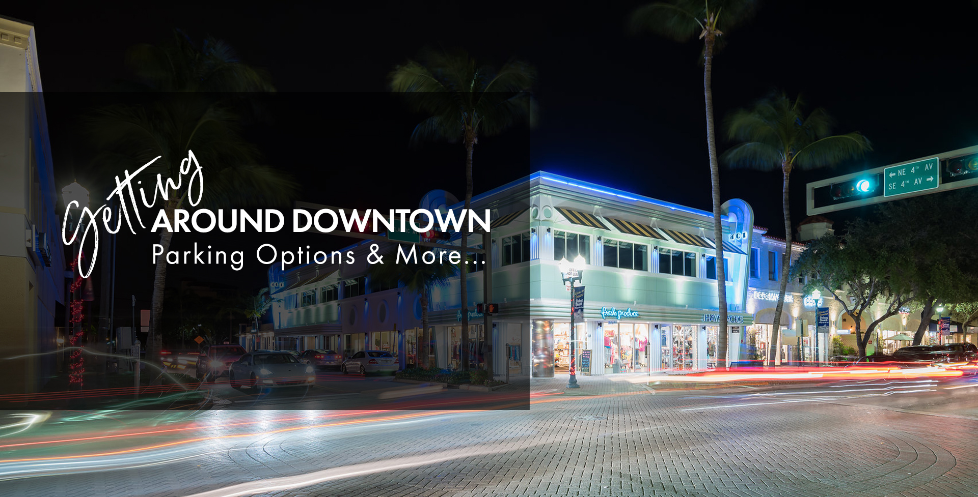 Parking Program Downtown Delray Beach