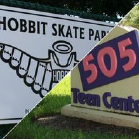 “505” Teen Center and Hobbit Skate Park 