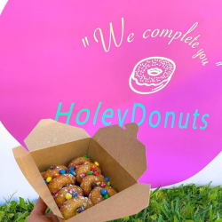 Holey Donuts Minidonuts