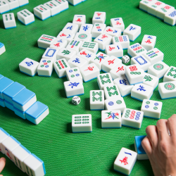 Summer Mahjong Club at the Delray Beach Public Library | #LoveDelray