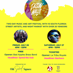 2nd Annual Delray Walls Mural Fest