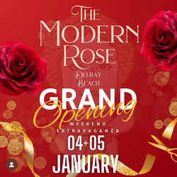 The Modern Rose Grand Opening