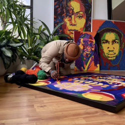 Harold Caudio Art Talk "Not Candy"