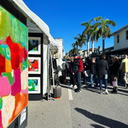 30th Annual Downtown Delray Beach Craft Festival on 4th