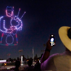 Delray Beach Drone Show