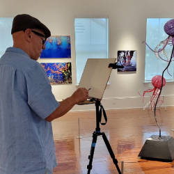 Sip & Sketch with Artist Jen Fisher