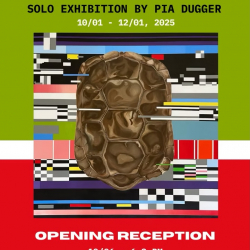 Artistic Journeys Reception – Pia Dugger at the Delray Beach Public Library