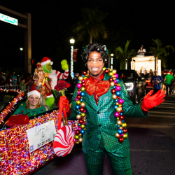 Delray Beach Holiday Parade “Festival of Lights”