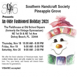 28th Annual Southern Handcraft Society Art and Craft Show