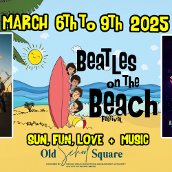 Beatles On The Beach Classic Rock Festival
