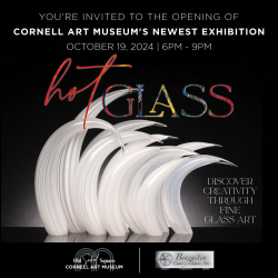 Hot Glass Exhibition Opening