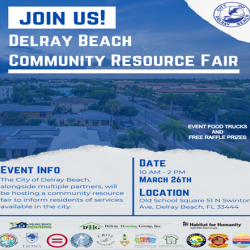 Delray Beach Community Resource Fair