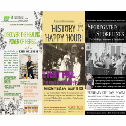 Lecture Series at Delray Beach Historical Society