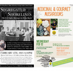 Lecture Series at Delray Beach Historical Society