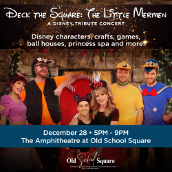 Deck The Square: A Disney Holiday Tribute