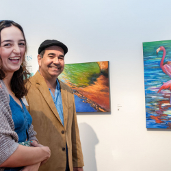 Talk with "Reflections" Artist, Andres Lopez