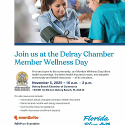 Florida Blue - Delray Chamber Member Wellness Day