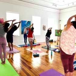 Yoga in the Museum 