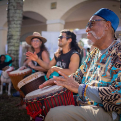 Downtown Delray Beach Drum Circle