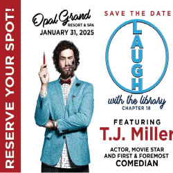 Laugh with the Library - Featuring T. J. Miller