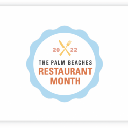 The Palm Beaches Restaurant Month