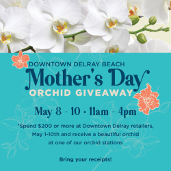 Annual Mother's Day Orchid Giveaway