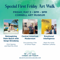 Special First Friday Art Walk at the Cornell Art Museum