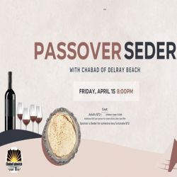 Passover Seder in Delray Beach