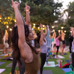 #LoveDelray Full Moon Yoga & Ecstatic Night Under the Stars