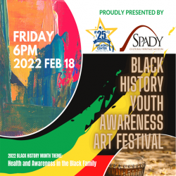 Black History Youth Awareness Art Festival