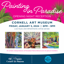 "Painting In Paradise" Art Exhibition Opening
