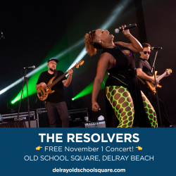 FREE Sunset Concert - The Resolvers at Old School Square