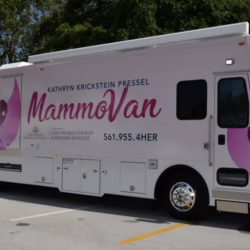 Mammovan at Old School Square