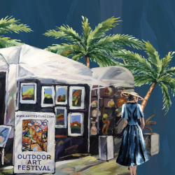 23rd Annual Downtown Delray Beach Art Festival