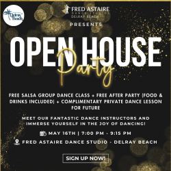 Fred Astaire Open House Party