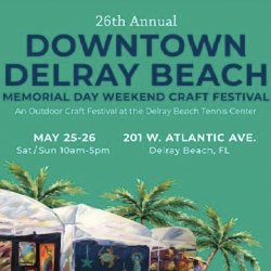26th Annual Downtown Delray Beach Craft Festival