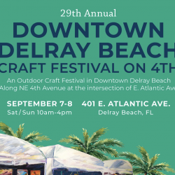 29th Annual Downtown Delray Beach Craft Festival