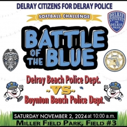 Battle of the Blue Softball Challenge