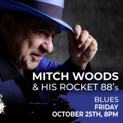 MITCH WOODS & HIS ROCKET 88’S