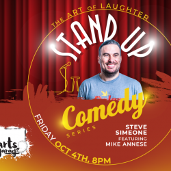 The Art of Laughter with Headliner Steve Simeone ft Mike Annese