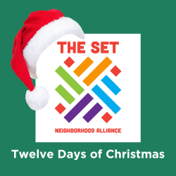 TWELVE DAYS OF CHRISTMAS: Love & Joy Celebration in The Set