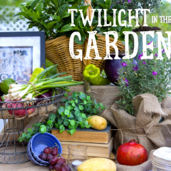 Twilight in the Garden