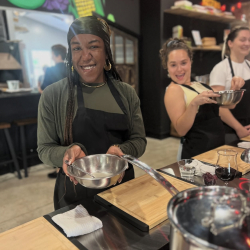 Community Classroom Project: Summer Cooking Classes
