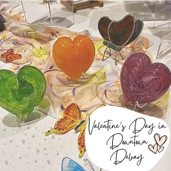 Valentine's Day in Downtown Delray