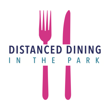 Distanced Dining in the Park