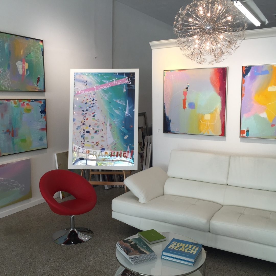 Delray Art & Framing Center Downtown Delray Beach