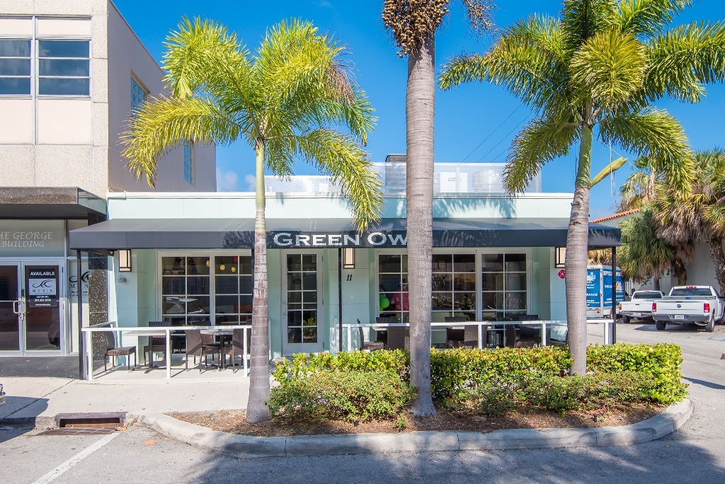 Green Owl Restaurant Downtown Delray Beach