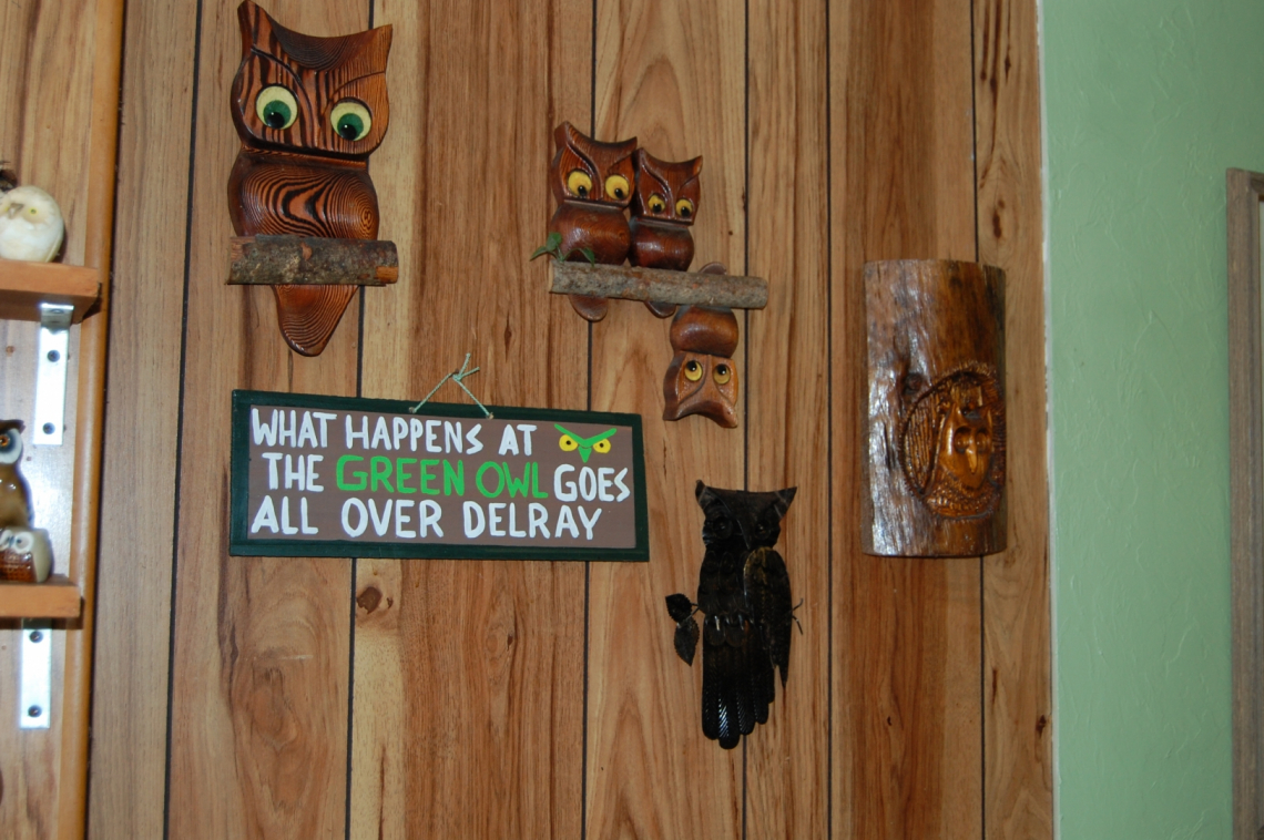 Green Owl Restaurant Downtown Delray Beach