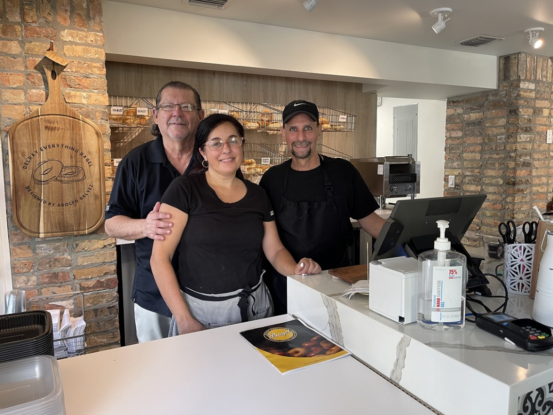 Delray Everything Bagel Downtown Delray Beach